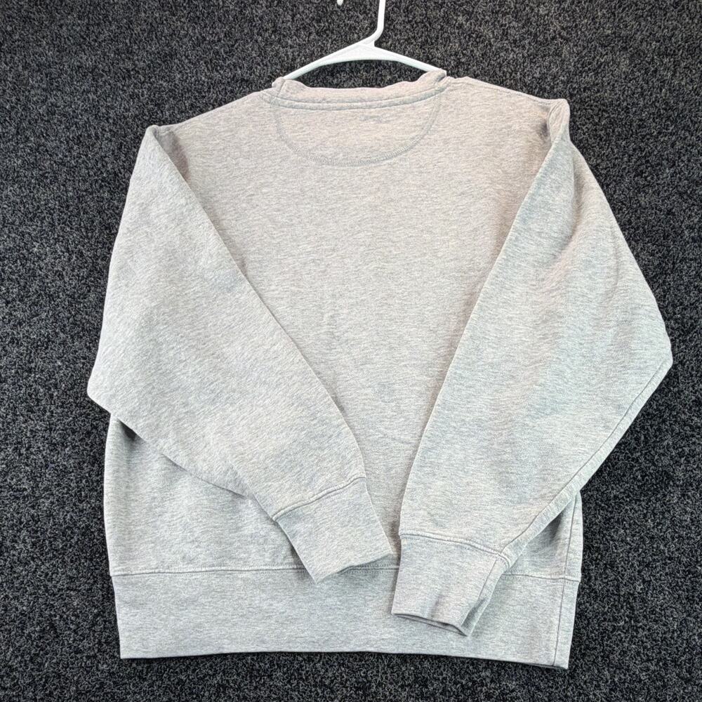 JanSport Johns Hopkins University Crewneck Sweatshirt Mens S Gray NCAA - Picture 7 of 7